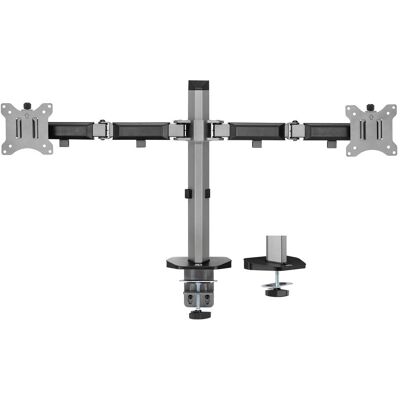 Supporto doppio monitor ACT - Supporto ergonomico regolabile da scrivania Supporto doppio monitor ACT - Supporto ergonomico regolabile da scrivania
