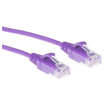ACT Violet 1,5m LSZH UTP CAT6 Câble Réseau - Câble Ethernet ACT Violet 1,5m LSZH UTP CAT6 Câble Réseau - Câble Ethernet