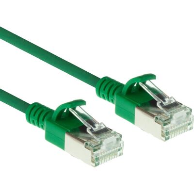 ACT Grünes 10-Meter LSZH U/FTP CAT6A Rechenzentrum Patchkabel ACT Grünes 10-Meter LSZH U/FTP CAT6A Rechenzentrum Patchkabel