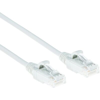 ACT ACT DC8902 Weiß 2m LSZH CAT6 U/UTP Netzwerkkabel ACT ACT DC8902 Weiß 2m LSZH CAT6 U/UTP Netzwerkkabel
