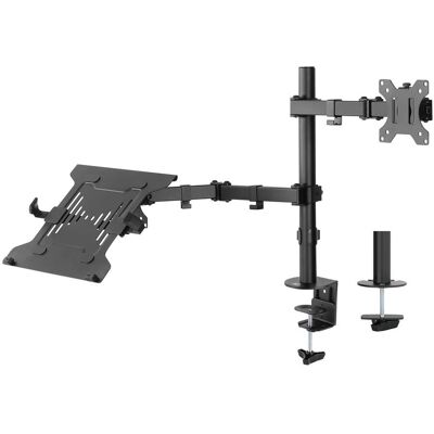 ACT Laptop- & Monitorständer - Höhenverstellbar & Platzsparend ACT Laptop- & Monitorständer - Höhenverstellbar & Platzsparend