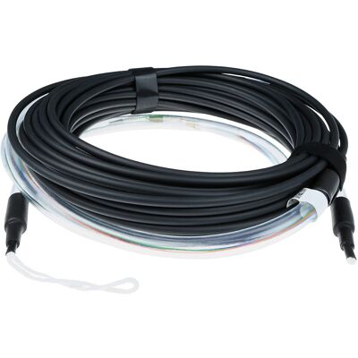 ACT RL4304 Glasfaserkabel - 40m, OM4, Schwarz ACT RL4304 Glasfaserkabel - 40m, OM4, Schwarz