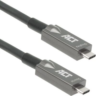ACT USB-C 3.2 Gen 2 Optisches Kabel - 3m ACT USB-C 3.2 Gen 2 Optisches Kabel - 3m