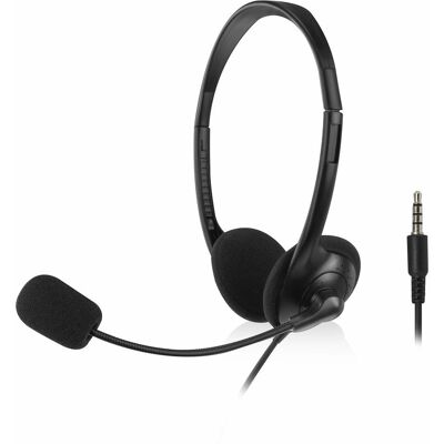 ACT AC9330 Kopfhörer - On-Ear Stereo mit Mikrofon ACT AC9330 Kopfhörer - On-Ear Stereo mit Mikrofon