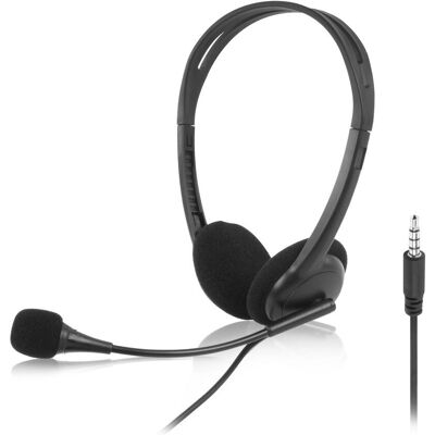 ACT AC9330 Hörlurar - On-ear stereo med mikrofon ACT AC9330 Hörlurar - On-ear stereo med mikrofon
