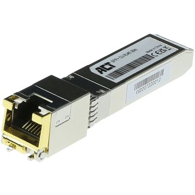 ACT TR0056 Trasmettitore di rete rame 10Gbps SFP+ - Modulo trasmettitore di rete ACT TR0056 Trasmettitore di rete rame 10Gbps SFP+ - Modulo trasmettitore di rete