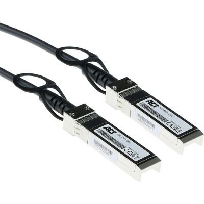 ACT Tr0303 InfiniBand/Glasfaserkabel - Schwarz - 3m - InfiniBand/Glasfaserkabel ACT Tr0303 InfiniBand/Glasfaserkabel - Schwarz - 3m - InfiniBand/Glasfaserkabel
