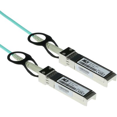 ACT ACT TR0411 InfiniBand Glasfaser Kabel Aqua - SFP+ 25m ACT ACT TR0411 InfiniBand Glasfaser Kabel Aqua - SFP+ 25m