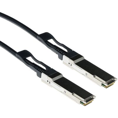 ACT TR0421 Netzwerkkabel - 3m, Offen Plattform, 100Gb, Schwarz ACT TR0421 Netzwerkkabel - 3m, Offen Plattform, 100Gb, Schwarz