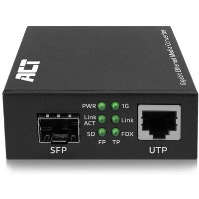 ACT AC4451 Network Media Converter - Gigabit Ethernet ACT AC4451 Network Media Converter - Gigabit Ethernet