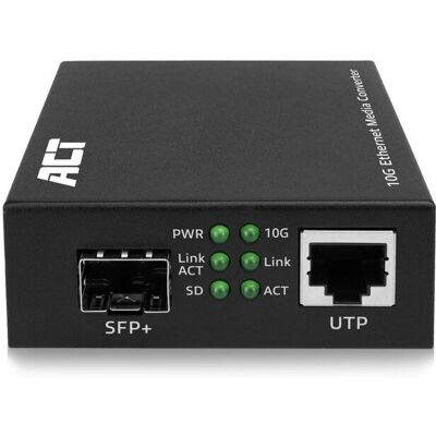 ACT ACT4455 Netzwerkkonverter - 10G, Multi/Single-Mode, Schwarz ACT ACT4455 Netzwerkkonverter - 10G, Multi/Single-Mode, Schwarz