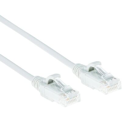 ACT Weiße 0,15 m LSZH U/UTP CAT6 Rechenzentrum Patch-Kabel ACT Weiße 0,15 m LSZH U/UTP CAT6 Rechenzentrum Patch-Kabel