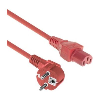 ACT Kabel zasilający 2m CEE7/7 do C15 - Do serwerów i switchów ACT Kabel zasilający 2m CEE7/7 do C15 - Do serwerów i switchów