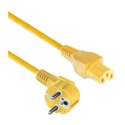 ACT Kabel zasilający 230V CEE 7/7 - C15 2m ACT Kabel zasilający 230V CEE 7/7 - C15 2m