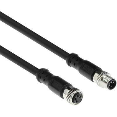 ACT SC3101 Sensor- und Antriebskabel 1,5 m M8 Schwarz ACT SC3101 Sensor- und Antriebskabel 1,5 m M8 Schwarz