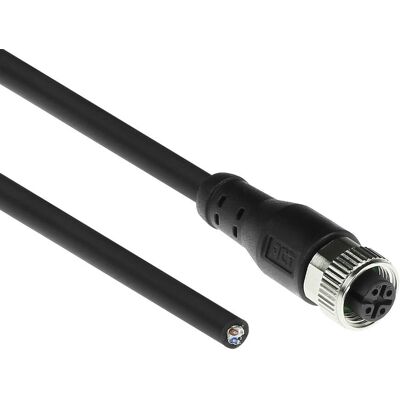 ACT SC3409 Sensorschnur 5 m M12 Weiblich Abschirmung TPE ACT SC3409 Sensorschnur 5 m M12 Weiblich Abschirmung TPE