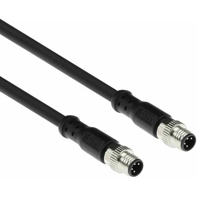 ACT Industrielle Sensorkabel 3m M8 - IP67 abgeschirmt ACT Industrielle Sensorkabel 3m M8 - IP67 abgeschirmt