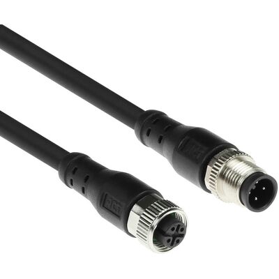 ACT SC3402 Sensorkabel - 3m, M12, Abschirmung ACT SC3402 Sensorkabel - 3m, M12, Abschirmung