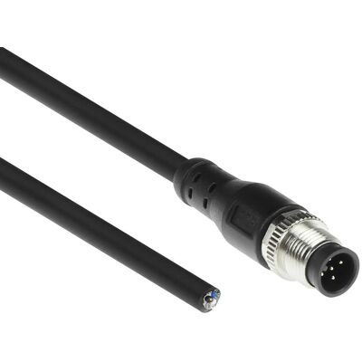 ACT Industrielle Sensorkabel 3 m M12, Abschirmung, IP67 - Sensor/Actuator Kabel ACT Industrielle Sensorkabel 3 m M12, Abschirmung, IP67 - Sensor/Actuator Kabel