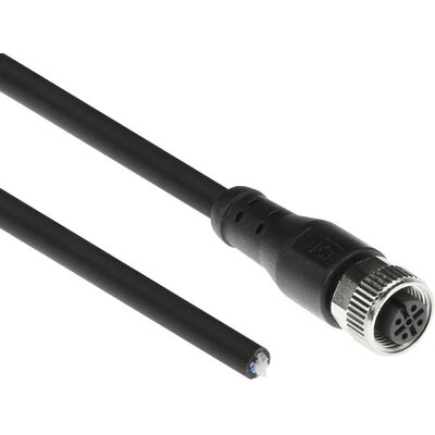 ACT SC3507 Sensorkabel - 1,5m IP67 Schwarz ACT SC3507 Sensorkabel - 1,5m IP67 Schwarz