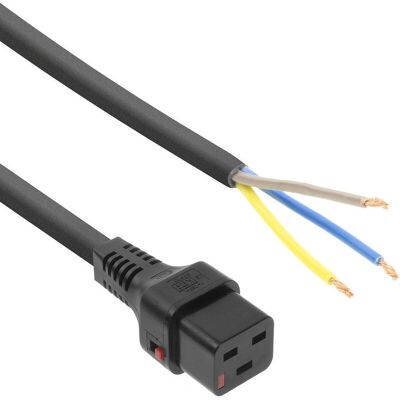 ACT ACT5327 Stromkabel C19 IEC Lock - 2m ACT ACT5327 Stromkabel C19 IEC Lock - 2m