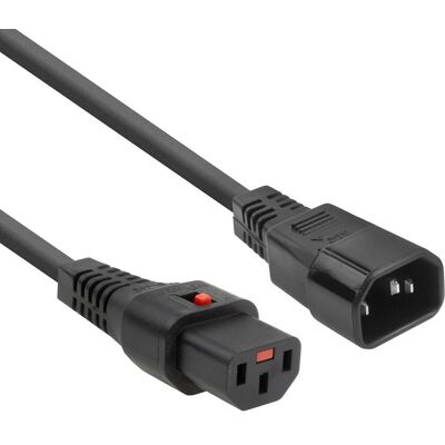 ACT Netzteil C13 C14 Lock - 2m - 5er Pack ACT Netzteil C13 C14 Lock - 2m - 5er Pack