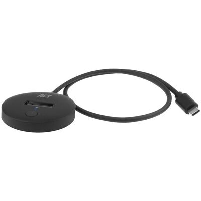 ACT AC1501 tárhelyállomás - Támogatja az M.2 NVMe/PCIe SSD-ket 10 Gbps sebességgel - Fekete ACT AC1501 tárhelyállomás - Támogatja az M.2 NVMe/PCIe SSD-ket 10 Gbps sebességgel - Fekete