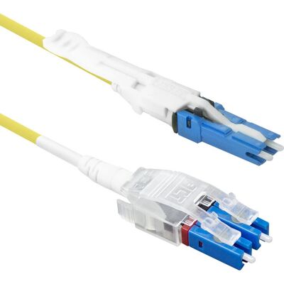 ACT Gelb 2m Singlemode OS2 Glasfaserkabel - Polarity Twist - LSZH ACT Gelb 2m Singlemode OS2 Glasfaserkabel - Polarity Twist - LSZH