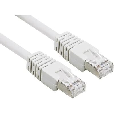 Eminent Weiß 1 Meter U/UTP CAT6 Netzwerkkabel Eminent Weiß 1 Meter U/UTP CAT6 Netzwerkkabel