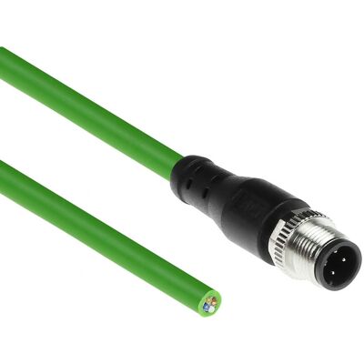 ACT SC4441 Sensorkabel 3m M12 Abschirmung - Sensor/Aktuator Kabel ACT SC4441 Sensorkabel 3m M12 Abschirmung - Sensor/Aktuator Kabel