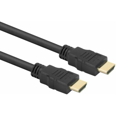 ACT AK3918 15m HDMI 2.0 Kabel - Svart ACT AK3918 15m HDMI 2.0 Kabel - Svart