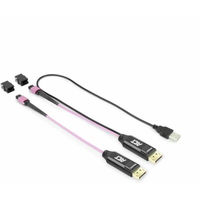 Cavo DisplayPort Rosa ACT - Estensione 8K Cavo DisplayPort Rosa ACT - Estensione 8K