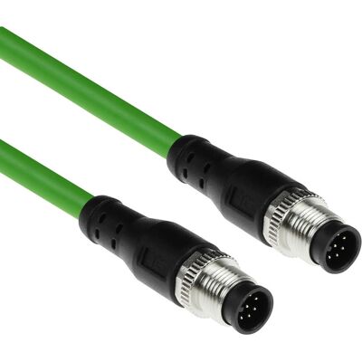 ACT Industrielle Sensorkabel 3m M12A 8-polig - Sensor/Actuator Kabel ACT Industrielle Sensorkabel 3m M12A 8-polig - Sensor/Actuator Kabel