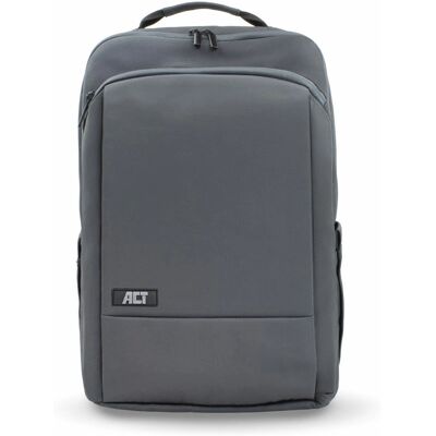 ACT AC8560 Rucksack - Lässiger, 15.6" Laptop, Grau ACT AC8560 Rucksack - Lässiger, 15.6" Laptop, Grau