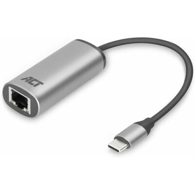 ACT ACT7081 Aluminium USB-C 2,5 Gbit/s Ethernet Hub ACT ACT7081 Aluminium USB-C 2,5 Gbit/s Ethernet Hub