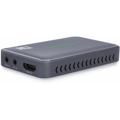 ACT USB-C Videoaufnahmegerät - 4K HDMI Streaming Recorder ACT USB-C Videoaufnahmegerät - 4K HDMI Streaming Recorder
