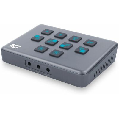ACT Commutatore Video USB-C HDMI Doppio - Streaming Live 4K ACT Commutatore Video USB-C HDMI Doppio - Streaming Live 4K