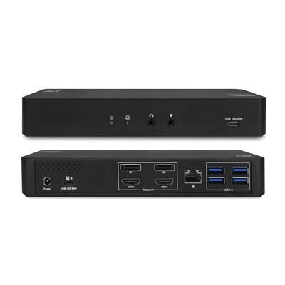 ACT USB-C Docking Station 4K - 2x HDMI/DisplayPort, USB Hub ACT USB-C Docking Station 4K - 2x HDMI/DisplayPort, USB Hub
