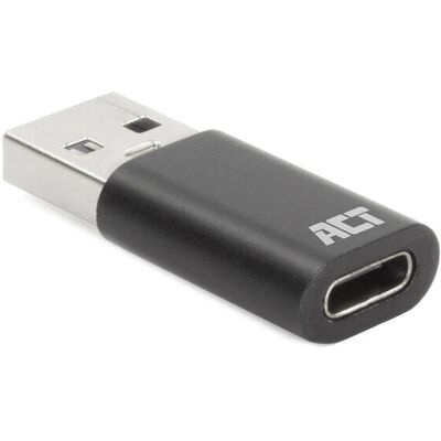 ACT USB-A auf USB-C Adapter - Kompaktes Aluminium - Daten & Video ACT USB-A auf USB-C Adapter - Kompaktes Aluminium - Daten & Video