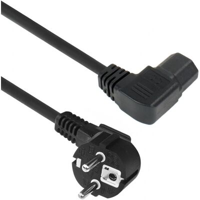 ACT AK5348 Stromkabel - CEE7/7, IEC C15, 2m ACT AK5348 Stromkabel - CEE7/7, IEC C15, 2m