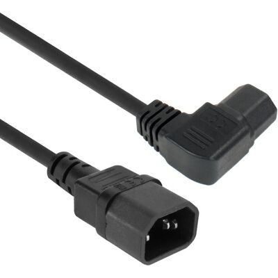 ACT AK5354 tápkábel IEC C14-ről C15-re ACT AK5354 tápkábel IEC C14-ről C15-re