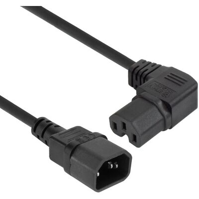 ACT AK5355 Stromkabel - IEC C14 nach C15 ACT AK5355 Stromkabel - IEC C14 nach C15