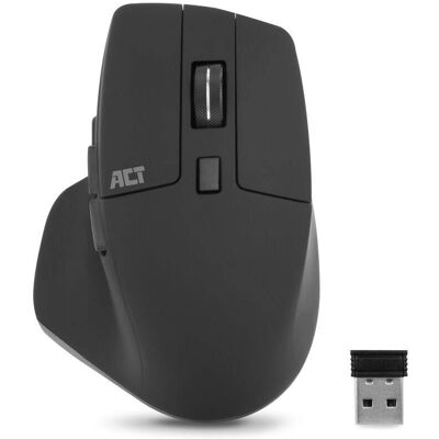 ACT Kabellose Maus - 2400 DPI, Leise, Ergonomisch ACT Kabellose Maus - 2400 DPI, Leise, Ergonomisch