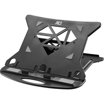ACT AC8150 Laptopständer - 7 Verstellbare Winkel - Leicht & Zusammenklappbar ACT AC8150 Laptopständer - 7 Verstellbare Winkel - Leicht & Zusammenklappbar