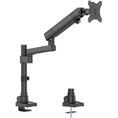 ACT Schwarz 40-Zoll Monitorhalterung - Ergonomischer Ständer ACT Schwarz 40-Zoll Monitorhalterung - Ergonomischer Ständer