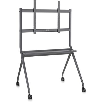 ACT Grauer TV-Ständer für 50-86 Zoll - TV Halter/Stand ACT Grauer TV-Ständer für 50-86 Zoll - TV Halter/Stand