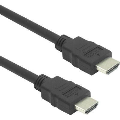 ACT AK3877 Câble HDMI noir 10 m - HDMI Type A (Standard) 4K LSZH - Publicité ACT AK3877 Câble HDMI noir 10 m - HDMI Type A (Standard) 4K LSZH - Publicité
