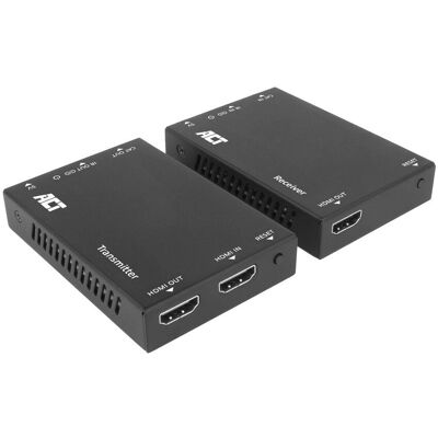 ACT AC7852 HDMI-Extender - Schwarz ACT AC7852 HDMI-Extender - Schwarz