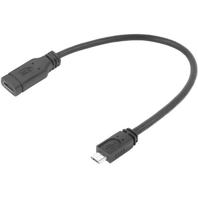 ACT AC7464 USB Kabeladapter - Svart ACT AC7464 USB Kabeladapter - Svart