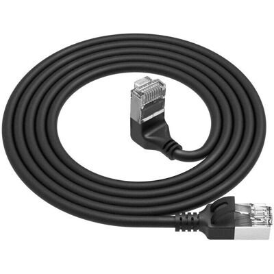 ACT DA4905 Zwarte 5m Cat6a U/FTP Netwerkkabel ACT DA4905 Zwarte 5m Cat6a U/FTP Netwerkkabel